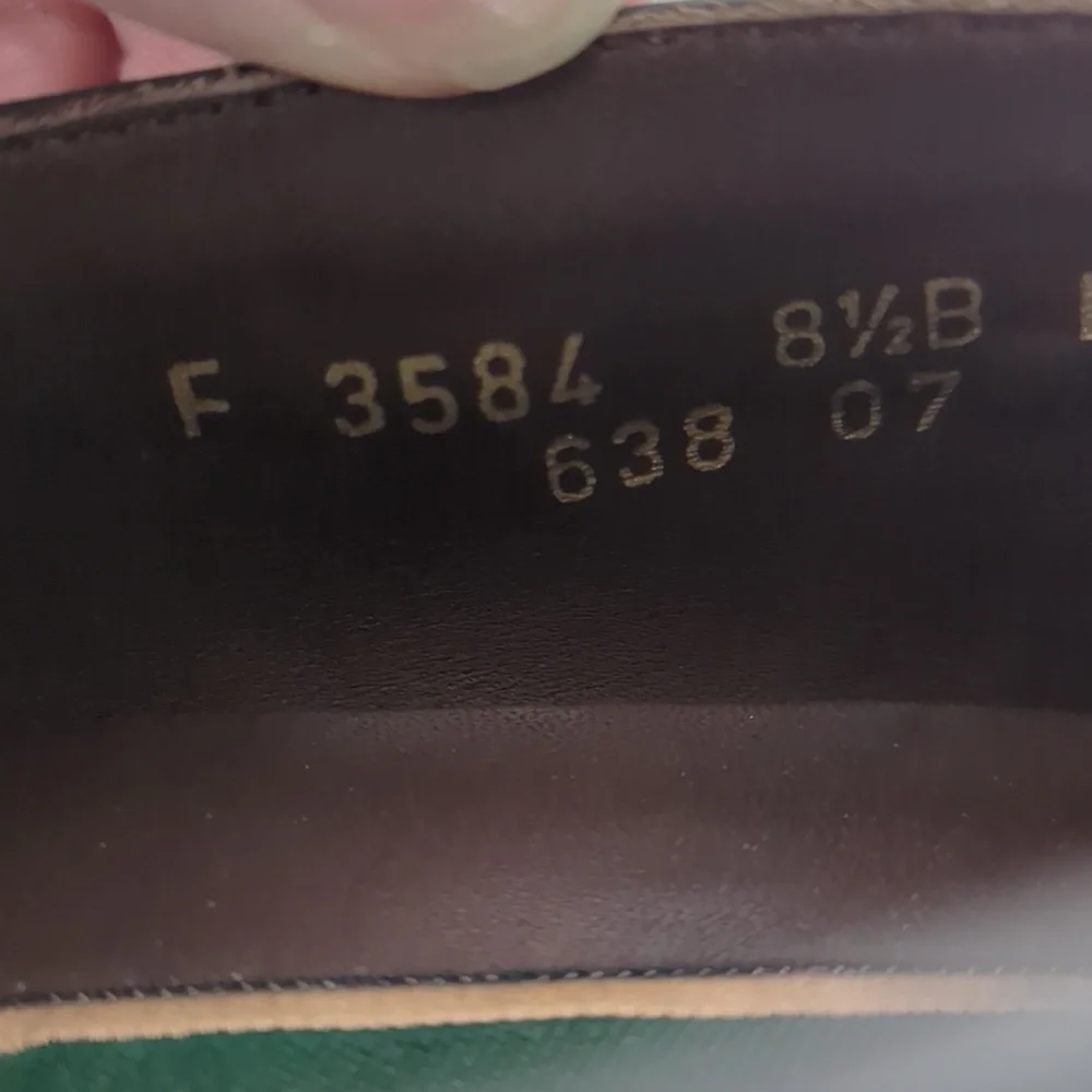 COLE HAAN Loafers Brown Black Woven With Tassel Women's 8.5 - Picture 5 of 6